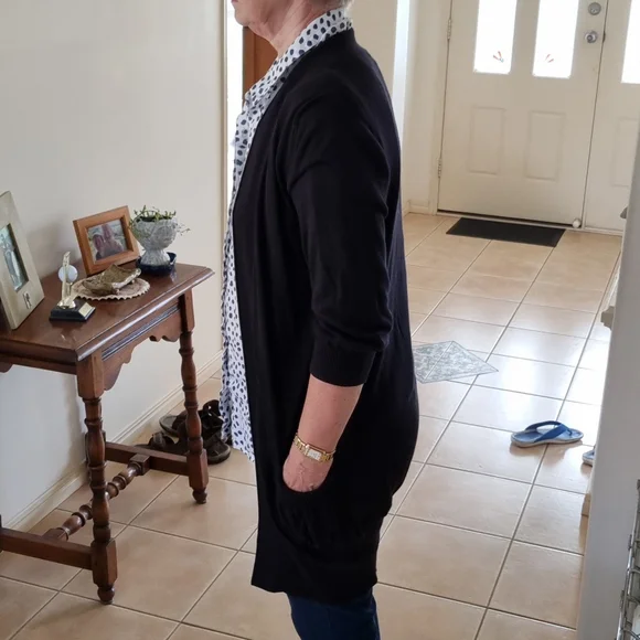 Saba black cardigan Size Au 8 - Picture 11 of 12